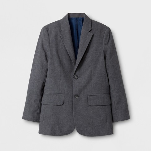 Grey deals suit coat