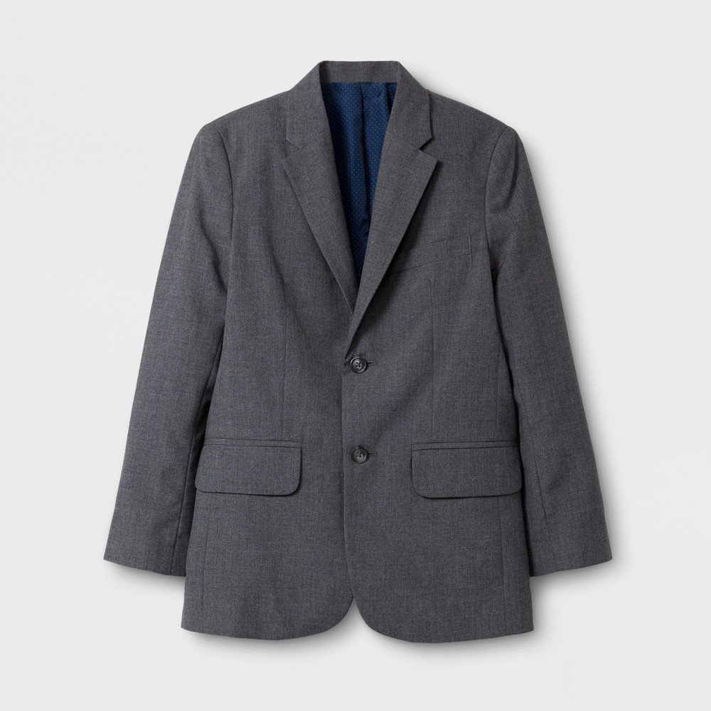 Boys' Suit Jacket - Cat & Jack™ Gray 4