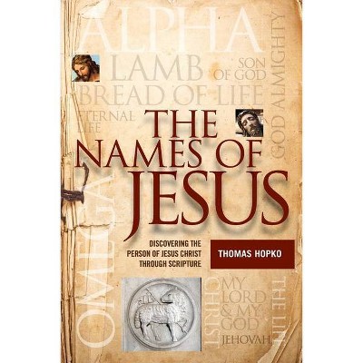 The Names of Jesus - by  Thomas Hopko (Paperback)