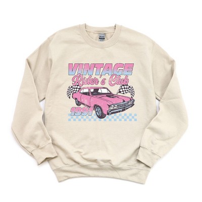 Simply Sage Market Women's Graphic Sweatshirt Vintage Rider's Club