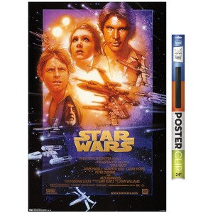 Trends International Star Wars: A New Hope - One Sheet Unframed Wall Poster Prints - 1 of 4