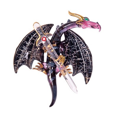 Gallerie II Sword Dragon Ornament