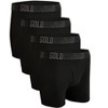 Gold Standard Mens 4-Pack Performance Boxer Briefs Athletic Underwear - 3 of 3