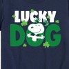 Boys' - Peanuts - Snoopy Lucky Dog Short Sleeve Graphic T-Shirt - 2 of 4