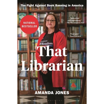 That Librarian - by  Amanda Jones (Paperback)