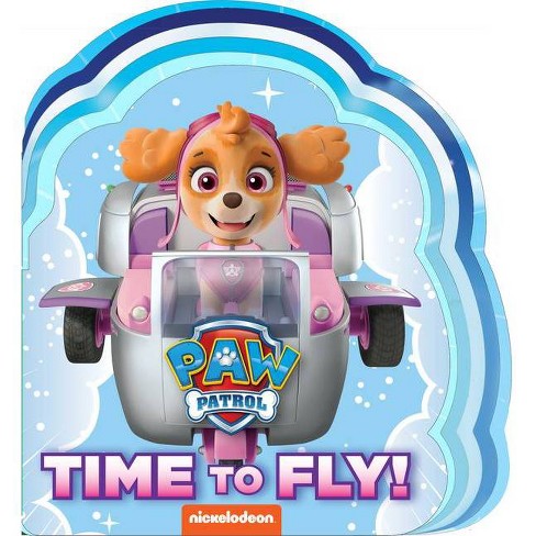 Time To Fly Paw Patrol Board Book Target