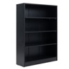 SEVOBAL Decorative Bookshelf Large Bookshelf for Bedroom 4 Shelf Office Bookcase for Living Room - 2 of 4