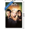 Trends International Buffy the Vampire Slayer - Season 3 One Sheet Framed Wall Poster Prints - 3 of 4