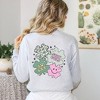 Simply Sage Market Women's Graphic Sweatshirt Stay Gold Lucky Shamrock - 2 of 4