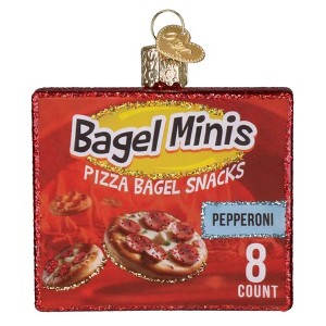 Old World Christmas Blown Glass Ornament for Christmas Tree, Bagel Minis - 1 of 4