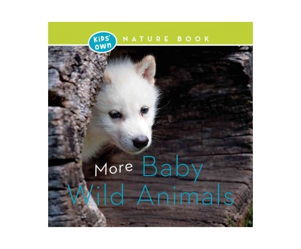 More Baby Wild Animals (Paperback)