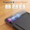 SupeRun Treadmills 15.35*35.43 inches Belt 2 in 1 2.5 Horsepower under desk pad for home and office - 4 of 4