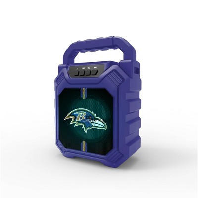 baltimore ravens bluetooth speaker