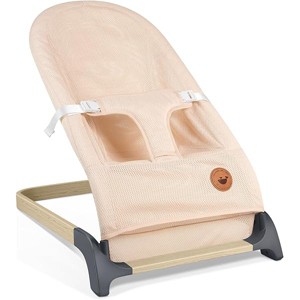 Baby Lounger, Foldable Baby Travel Bassinet with Soft Memory Foam Mat, - 1 of 1