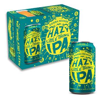 Sierra Nevada Hazy Little Thing IPA Beer - 12pk/12 fl oz Cans