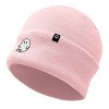 Dalix Ghost Embroidered Beanie Hat Knit Cap Cold Weather Womens - 4 of 4