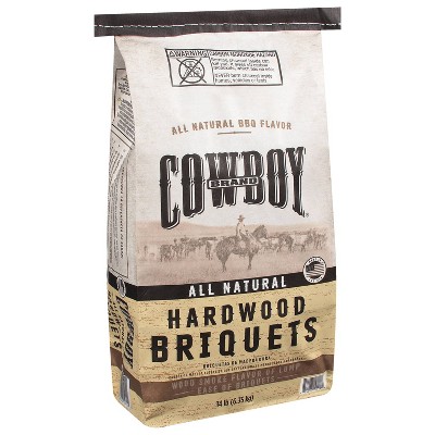Cowboy Hardwood Briquets