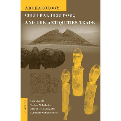 Archaeology, Cultural Heritage, and the Antiquities Trade - (Cultural Heritage Studies) (Paperback)