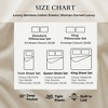 BedVoyage 300 Thread Count Melange Viscose from Bamboo Cotton Pillowcases - 4 of 4