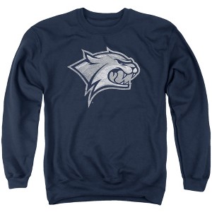 University of New Hampshire Official Distressed Primary Adult Crewneck Sweatshirt - 1 of 4