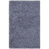 Blue Shag Hand Tufted Area Rug - 4 of 4