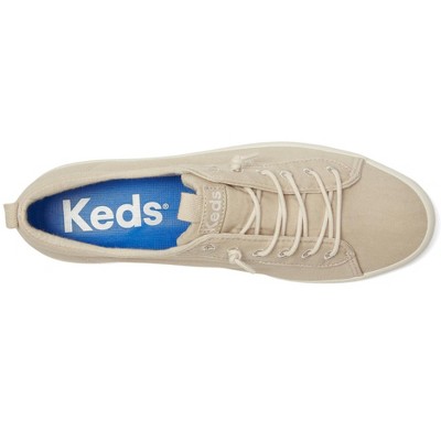 Женские кроссовки Keds Women's Kickback Canvas Slip On Sneakers Oatmeal 9.5 — фото 2