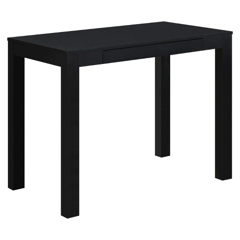 George Parsons Desk With Drawer Black Room Joy Target