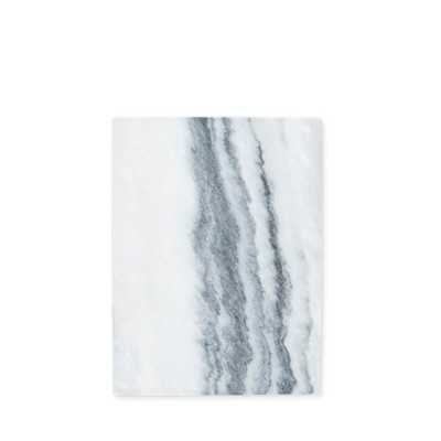 Elegant Rectangular Gray Marble Cheese Board
