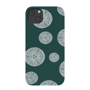 Sheila Wenzel-Ganny Snowflake Polka Dots Snap Slim iPhone 15 Case - Society6 - 1 of 1