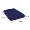 Bestway: Easy Inflate Flocked Queen Air Mattress - 2 of 2