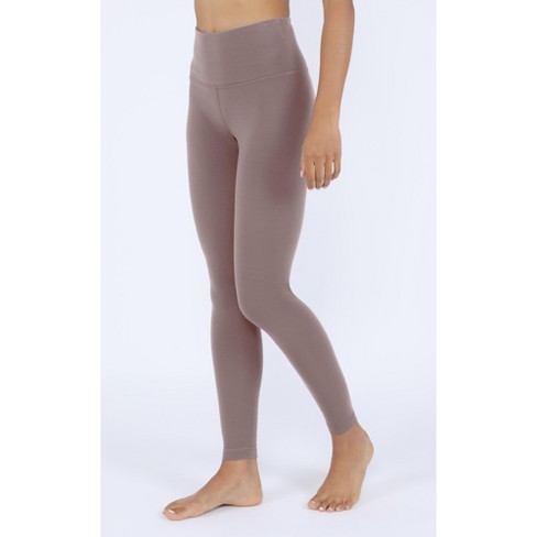 90 Degree By Reflex - Women's Polarflex Fleece Lined High Waist Legging -  Iron - Large