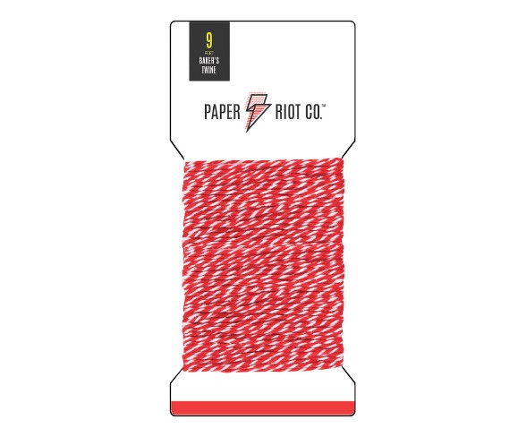 Paper Riot Co. 0.4" Decorative Baker's Twine 25ft