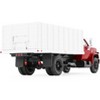1970s Chevrolet C65 Grain Truck with Corn Load Red and White 1/34 Diecast Model by First Gear - 3 of 3