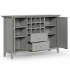 Wyndenhall Freemont Sideboard Buffet and Wine Rack - 2 of 4