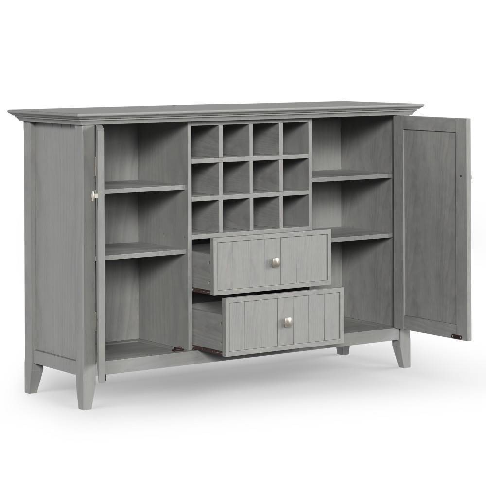 Freemont Sideboard Buffet Dark Tobacco Brown - WyndenHall