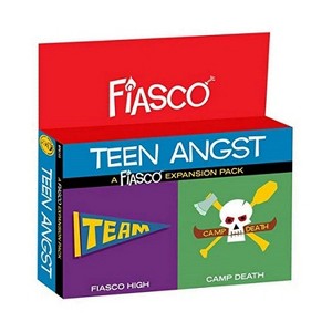 Fiasco Expansion Pack - Teen Angst Board Game - 1 of 2