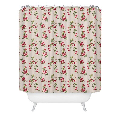 Aisha Shower Curtain Green - Jungalow By Justina Blakeney : Target