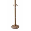 Kumasinova 73" Chrome Wooden Coat Rack,Freestanding Coat Racks with Stable Base,Metal Clothing Racks for Hanging Clothes for Entryway - 4 of 4