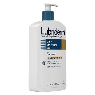 lubriderm spf