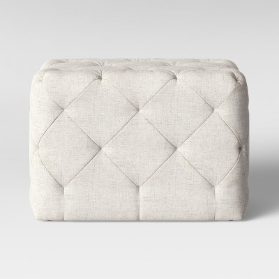 target tufted bench