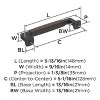 Amerock Stature Cabinet or Drawer Pull - 4 of 4