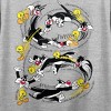 Captain Underpants Prof. Poopypants Poster Art Crew Neck Short Sleeve Charcoal Men's T-shirt - 3 of 3