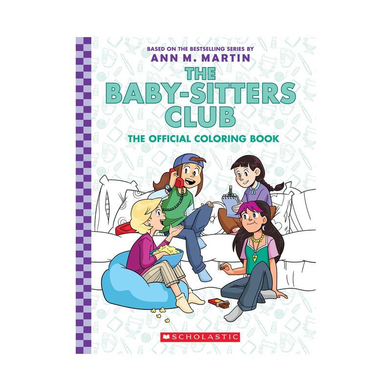 The Baby-Sitters Club: The Official Coloring Book - Ann M Martin (Paperback), 1 of 2