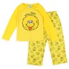 Sesame Street Pajamas Toddler Big Bird Long Sleeve and Pant PJ Set - 3 of 4