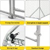 Acekool 10' Walk-In Chicken Coop - Waterproof Cover & Steel Frame - 3 of 4