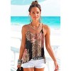 Women's Strappy Racerback Top - LASCANA - 3 of 4