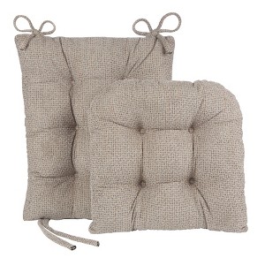 Gripper Tyson XL Non Slip Rocking Chair Cushion Set Include Seat and Back Cushion - 1 of 4