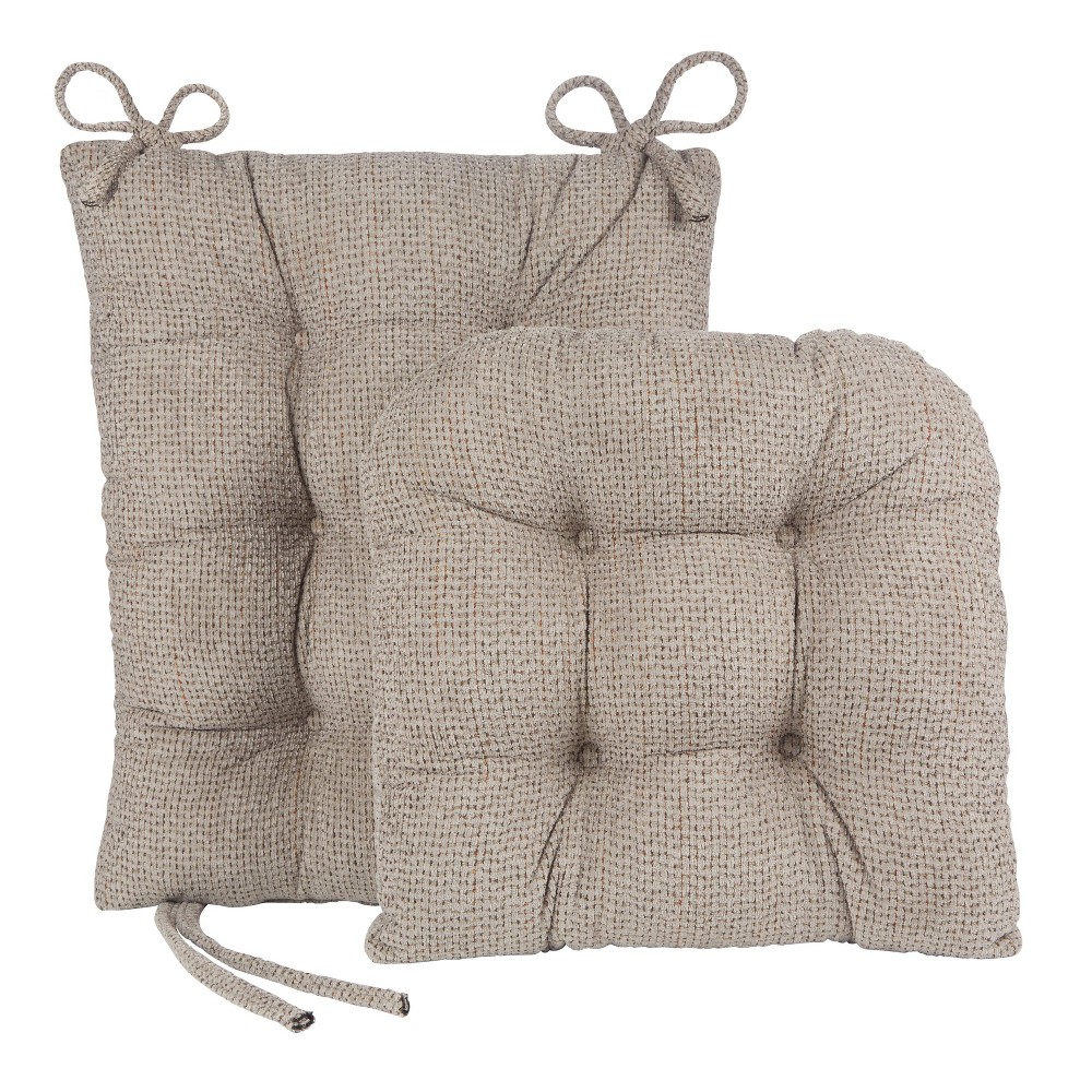 Photos - Pillow Gripper Tyson XL Non Slip Rocking Chair Cushion Set Include Seat and Back