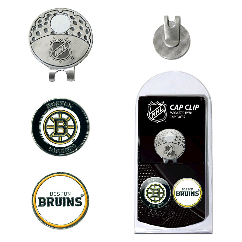 UPC 637556131478 product image for NHL Boston Bruins 2 Marker Cap Clip Golf Accessories Set | upcitemdb.com