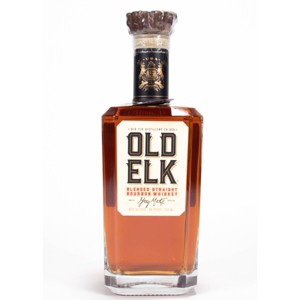 Old Elk Blended Straight Bourbon Whiskey - 750ml Plastic Bottle - 1 of 3